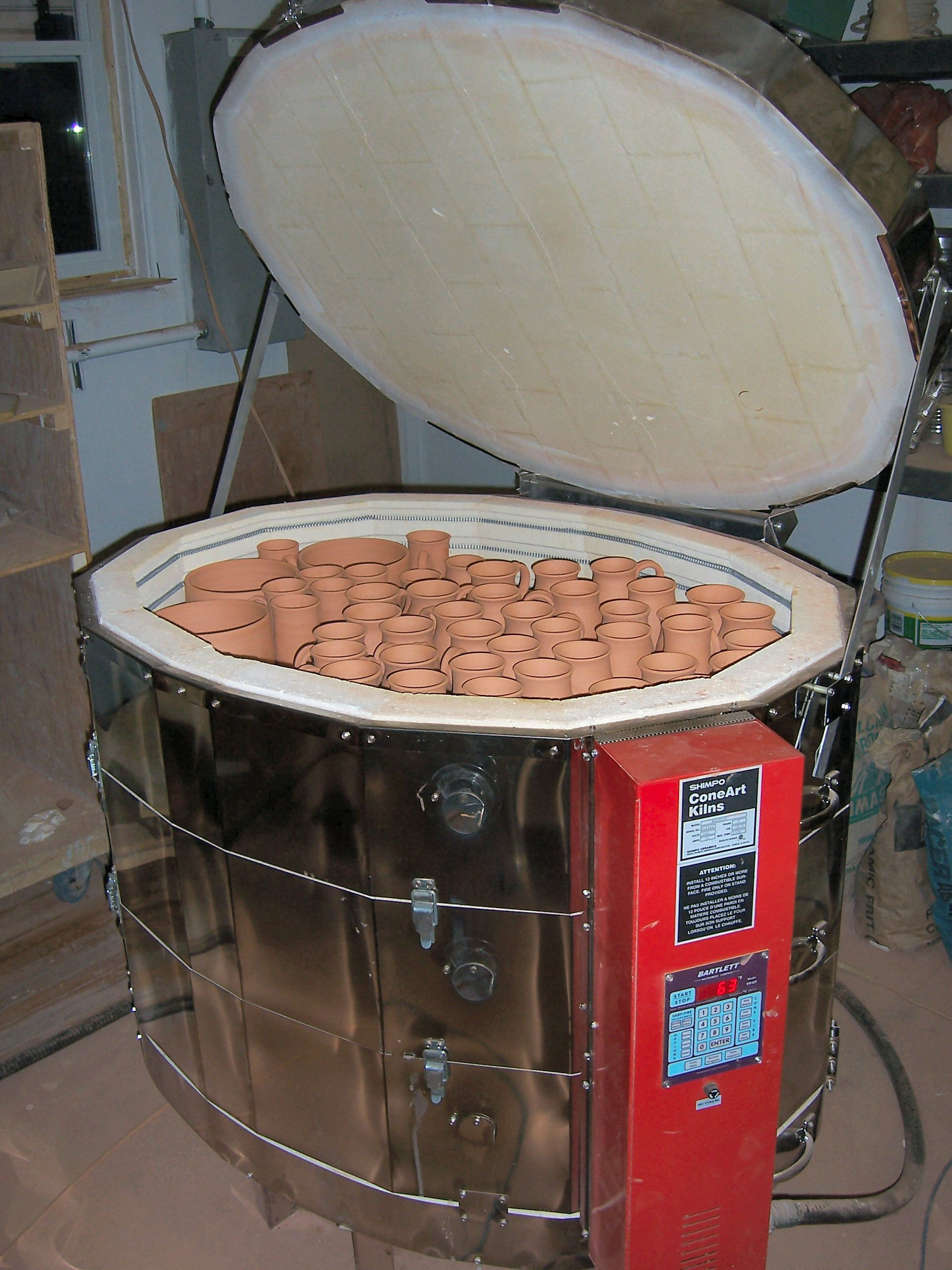 Glazing and Firing Pottery